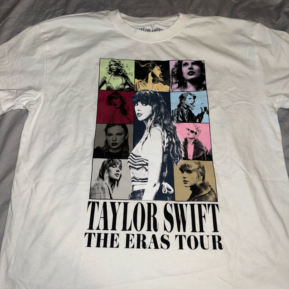 Taylor Swift Eras Tour shirt